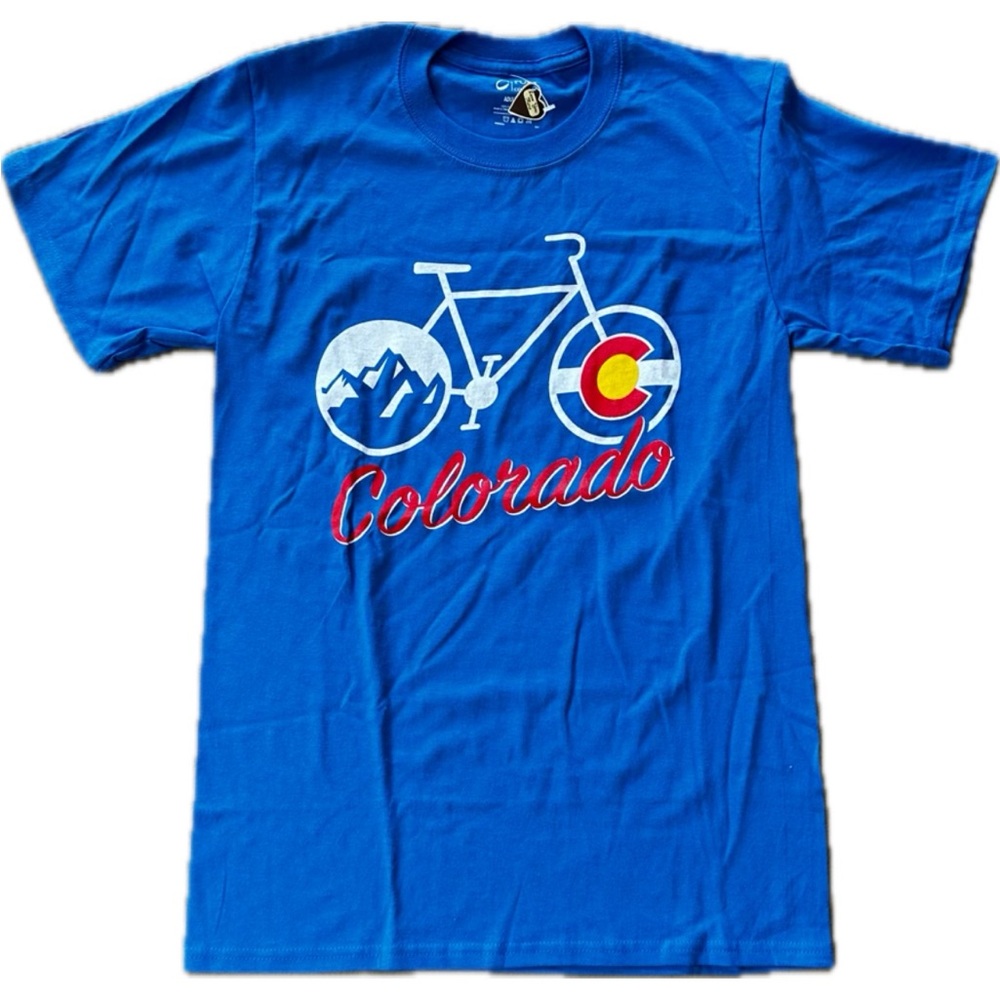 Colorado Bicycle Tee Shirt